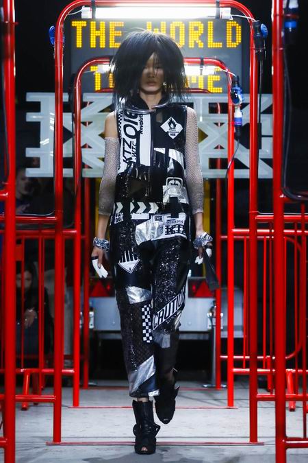 KTZ Spring 2016春夏伦敦时装周发布