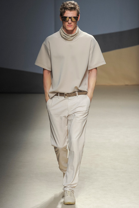 米兰男装周Trussardi Menswear Spring/Summer 2014 春夏楚萨迪男装发布