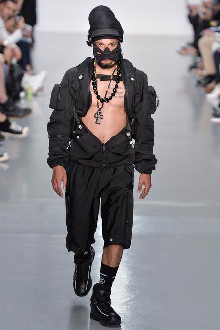 伦敦男装周Nasir Mazhar Menswear Spring/Summer 2016 春夏男装发布