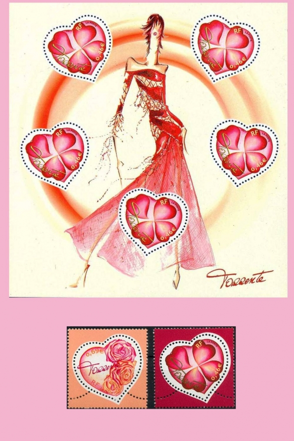 Torrente valentine stamps