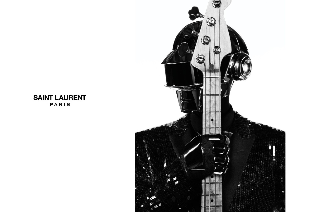 法国乐队Daft Punk加入Saint Laurent音乐项目