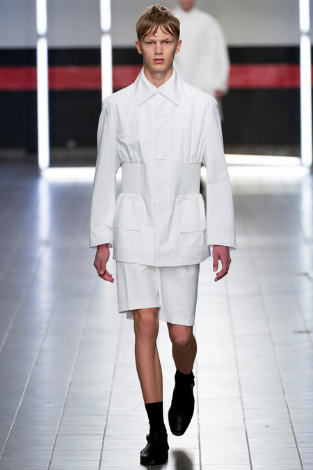 巴黎男装周Damir Doma Menswear Spring/Summer 2014 春夏男装发布