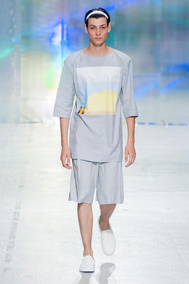 巴黎男装周22/4 Menswear Spring/Summer 2015春夏男装发布