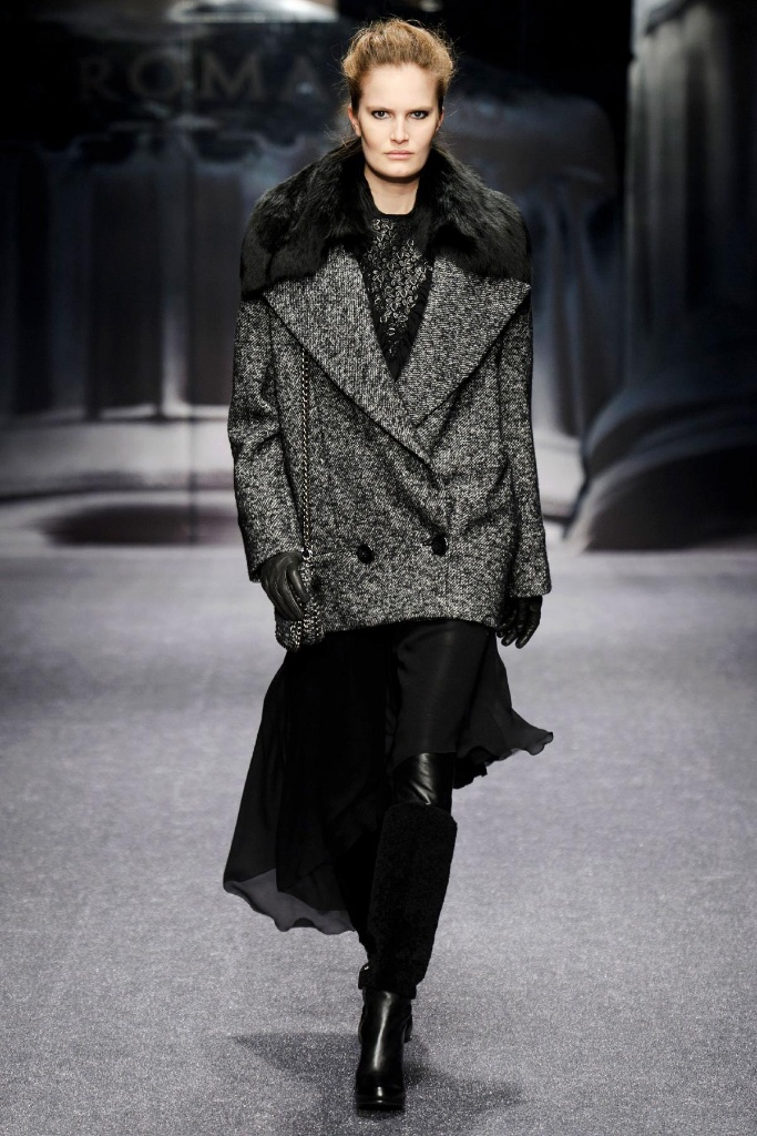 Laura Biagiotti Fall 2013秋冬米兰时装周发布