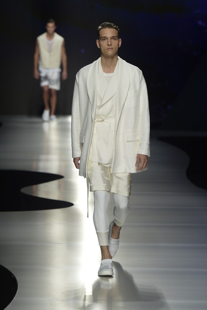 佛罗伦萨Pitti Uomo男装展La Perla Menswear Spring/Summer 2015春夏男装发布