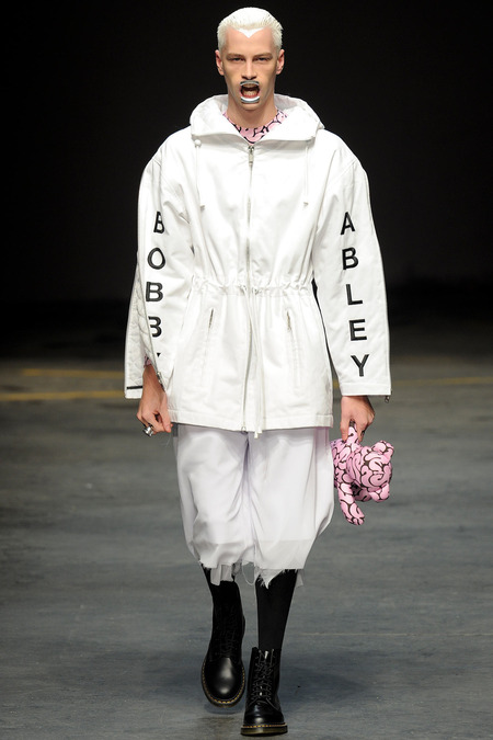 伦敦男装周Bobby Abley Menswear Fall/Winter 2014 秋冬男装发布