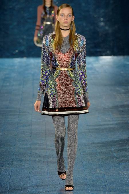 Mary Katrantzou Spring 2016春夏伦敦时装周发布