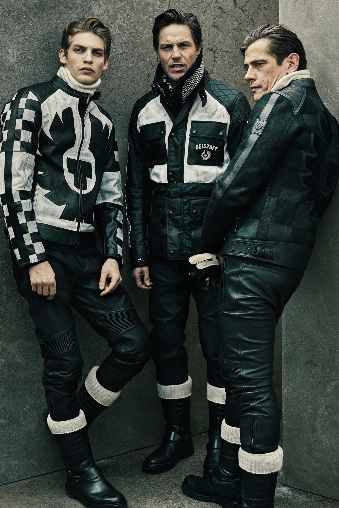 伦敦男装周Belstaff Menswear Fall/Winter 2015秋冬男装发布