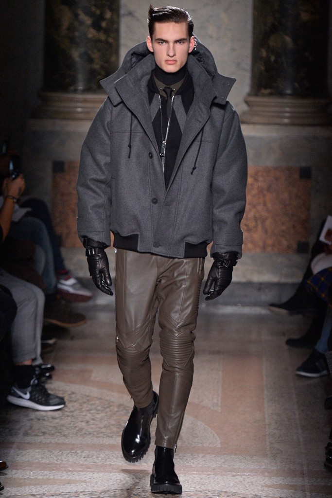 米兰男装周Les Hommes Menswear Fall/Winter 2015秋冬男装发布