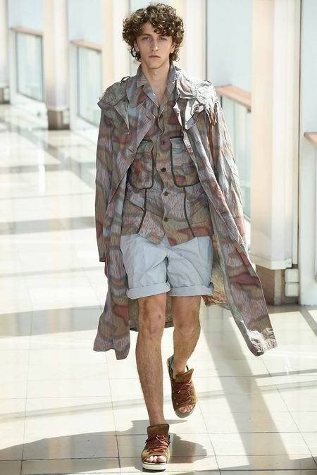 巴黎男装周Kolor Menswear Spring/Summer 2016春夏男装发布