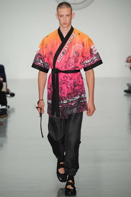 伦敦男装周Astrid Andersen Menswear Spring/Summer 2015 春夏男装发布