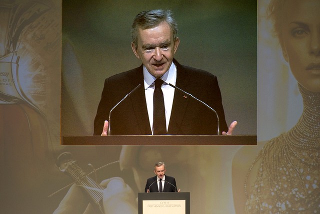 Bernard Arnault LVMH