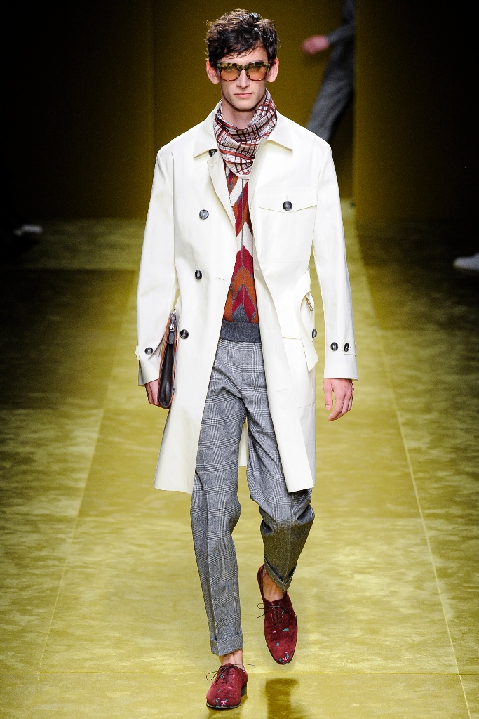 米兰男装周Salvatore Ferragamo Menswear Fall/Winter 2016秋冬男装发布