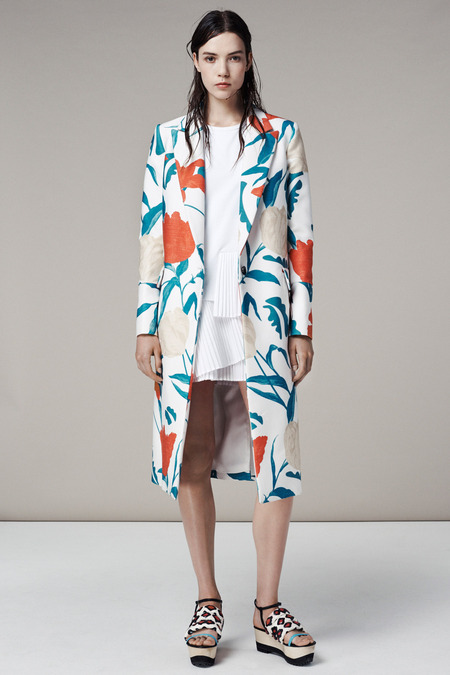 Thakoon Resort 2015早春度假系列