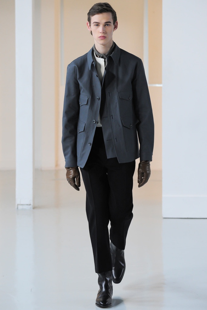 巴黎男装周Lemaire Menswear Fall/Winter 2015秋冬男装发布