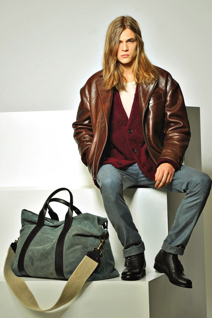 米兰男装周Trussardi Menswear Fall/Winter 2015秋冬男装发布