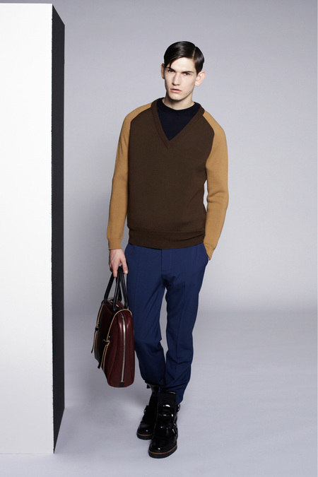 米兰男装周 Marni Men's Fall/Winter 2013