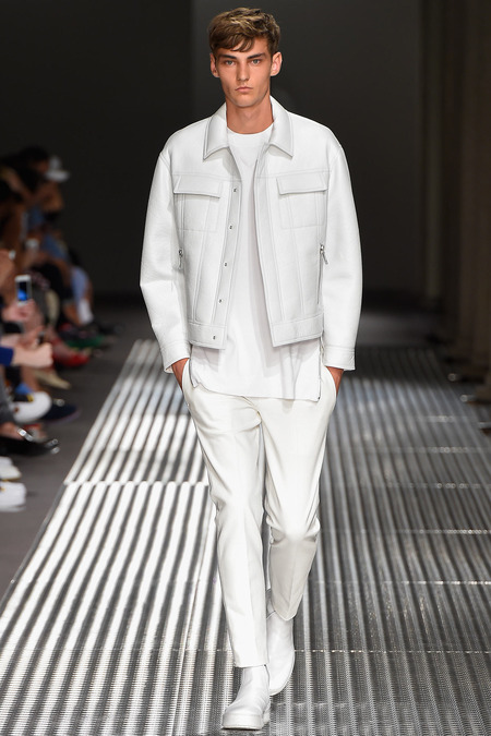 米兰男装周Neil Barrett Menswear Spring/Summer 2015 春夏男装发布