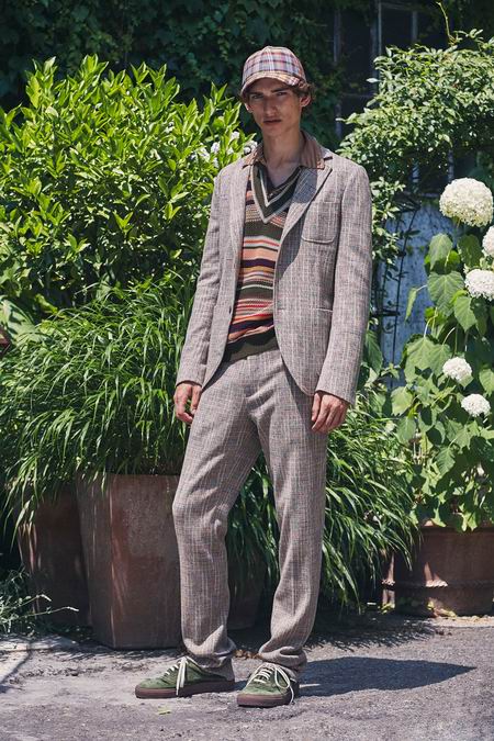 米兰男装周Missoni Menswear Spring/Summer 2018春夏男装发布