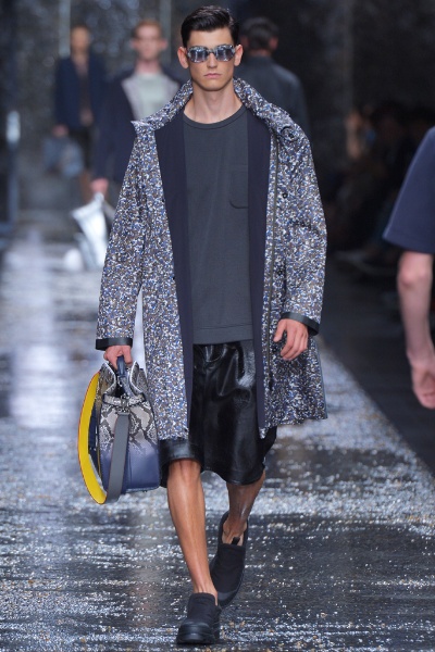 Fendi Menswear Spring/Summer 2016