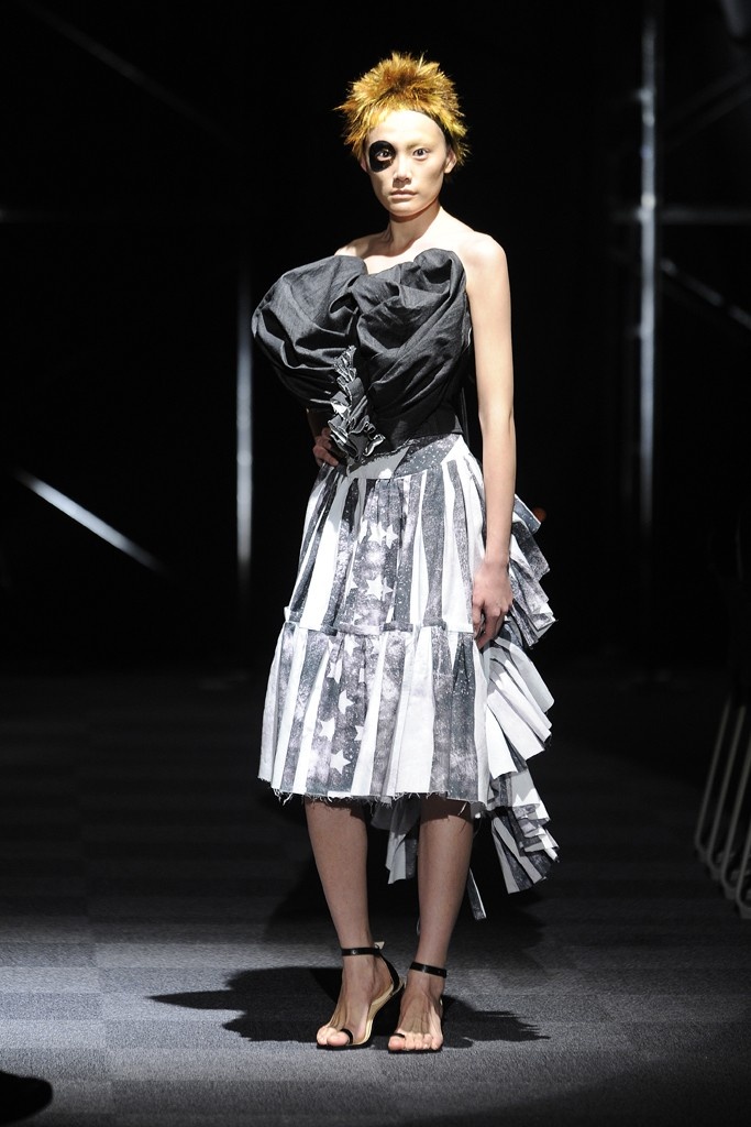 Nozomi Ishiguro Spring 2014春夏东京时装周发布