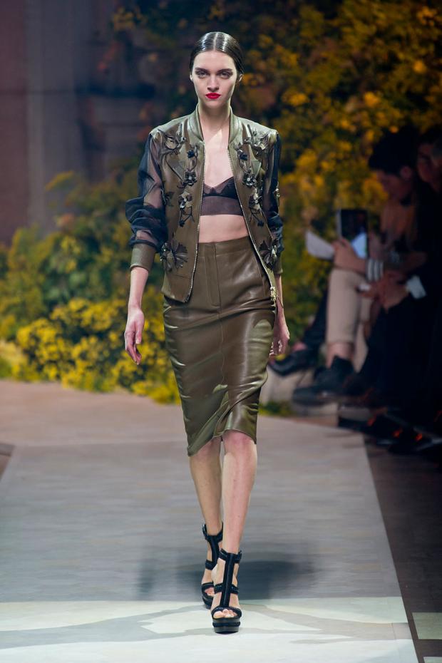 巴黎时装周Loewe Spring 2013 Ready-to-Wear Collection