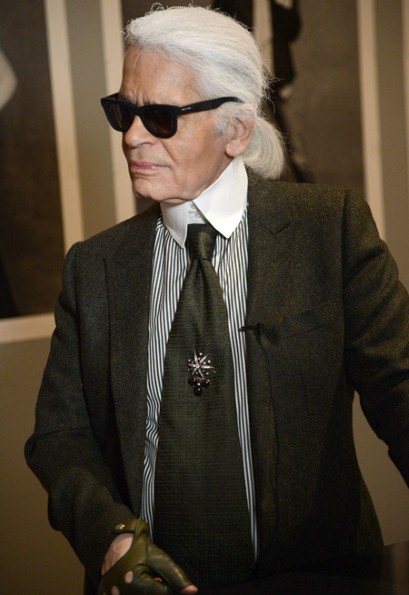 Karl Lagerfeld为什么永不退休？环境好干啥都不用钱