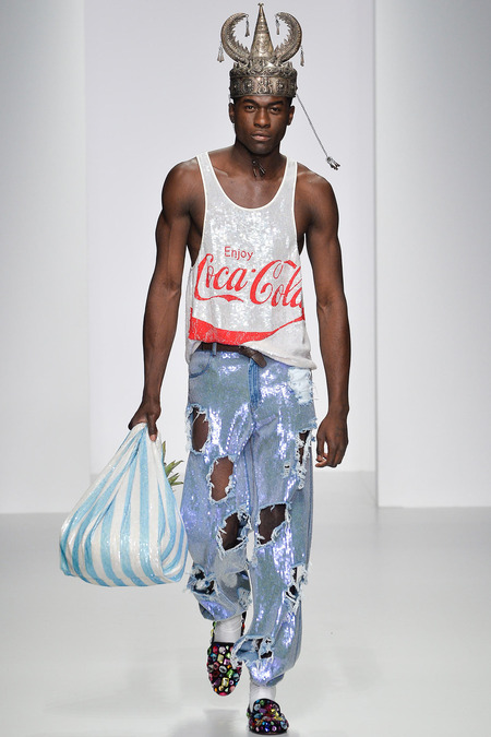 Ashish Spring 2014春夏伦敦时装周发布