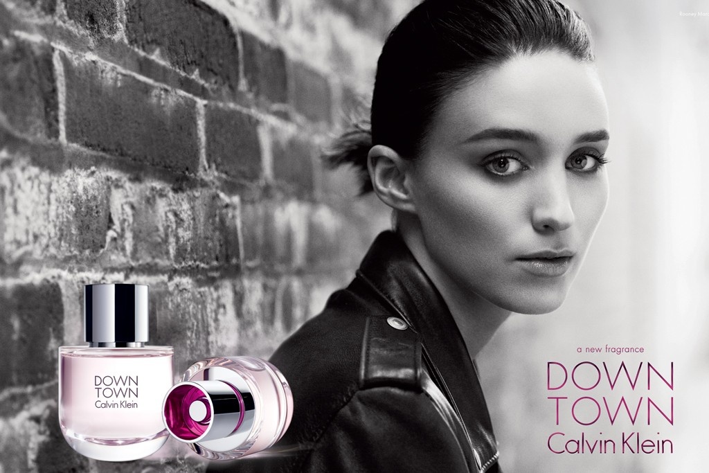 Rooney Mara 代言Calvin Klein 新香水Downtown