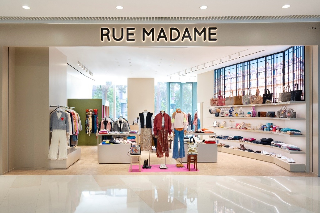 Rue Madame中国内地首家概念店广州天环开幕