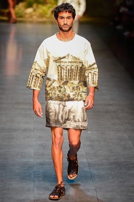 Dolce & Gabbana Menswear Spring/Summer 2014