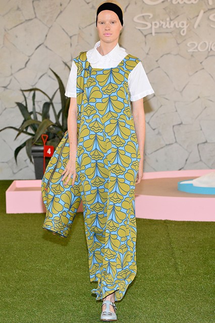 Orla Kiely Spring 2016春夏伦敦时装周发布