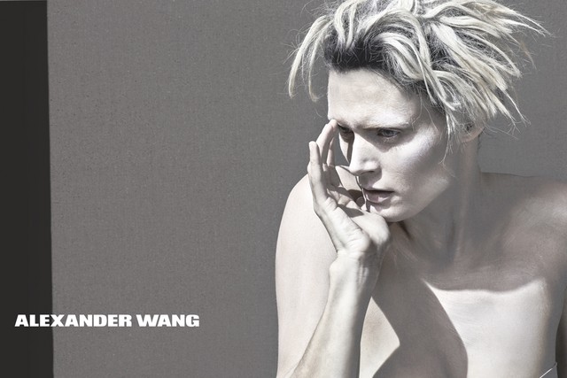 Advertisement Alexander Wang spring 2012 campaign