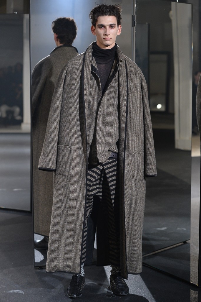 巴黎男装周Haider Ackermann Menswear Fall/Winter 2014 秋冬男装发布