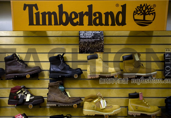 表现差 Timberland 任命新品牌总裁