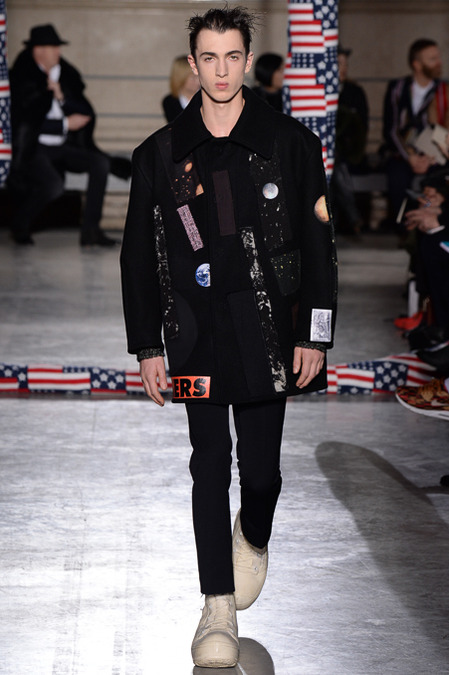 巴黎男装周Raf Simons Menswear Fall/Winter 2014 秋冬男装发布