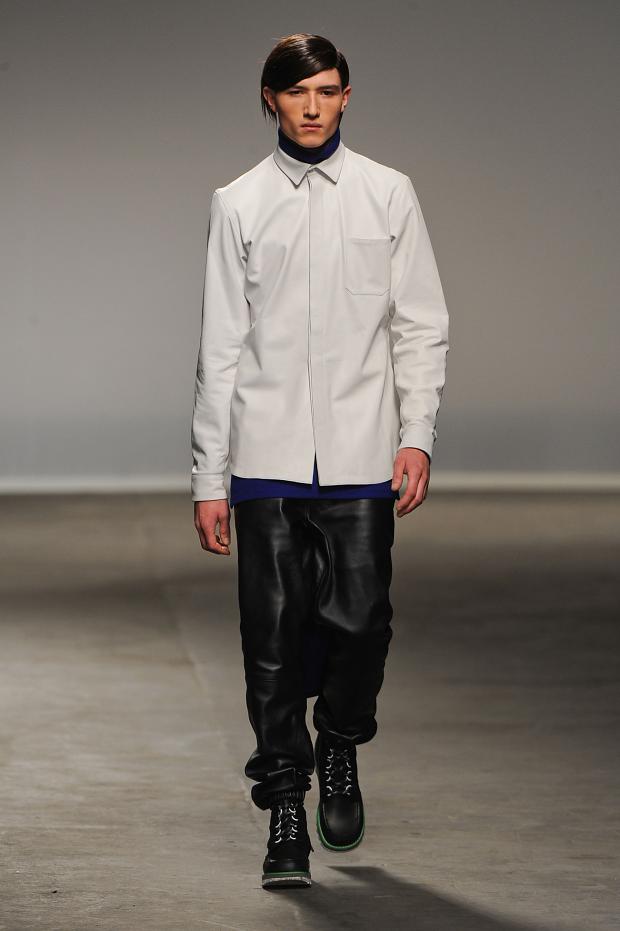 伦敦男装周Christopher Shannon Men's Fall/Winter 2013