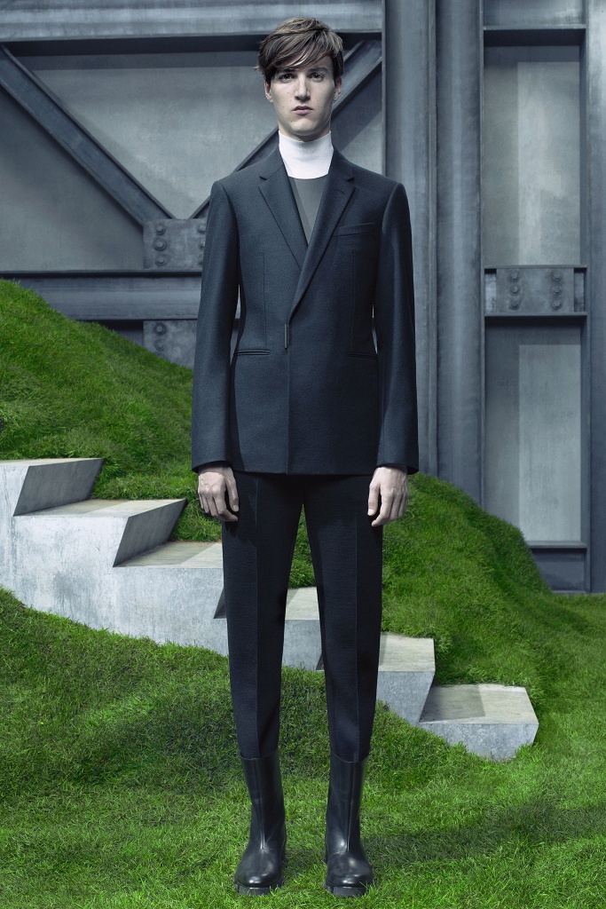 巴黎男装周Balenciaga Menswear Fall/Winter 2015秋冬男装发布