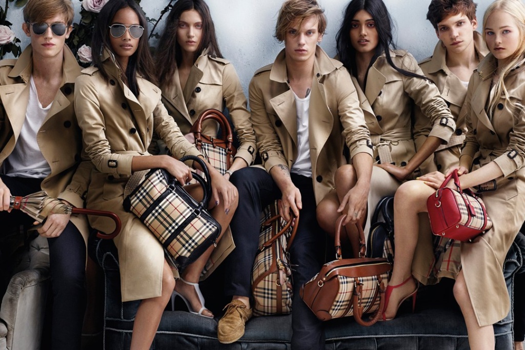 Burberry 博柏利2014春夏广告出炉