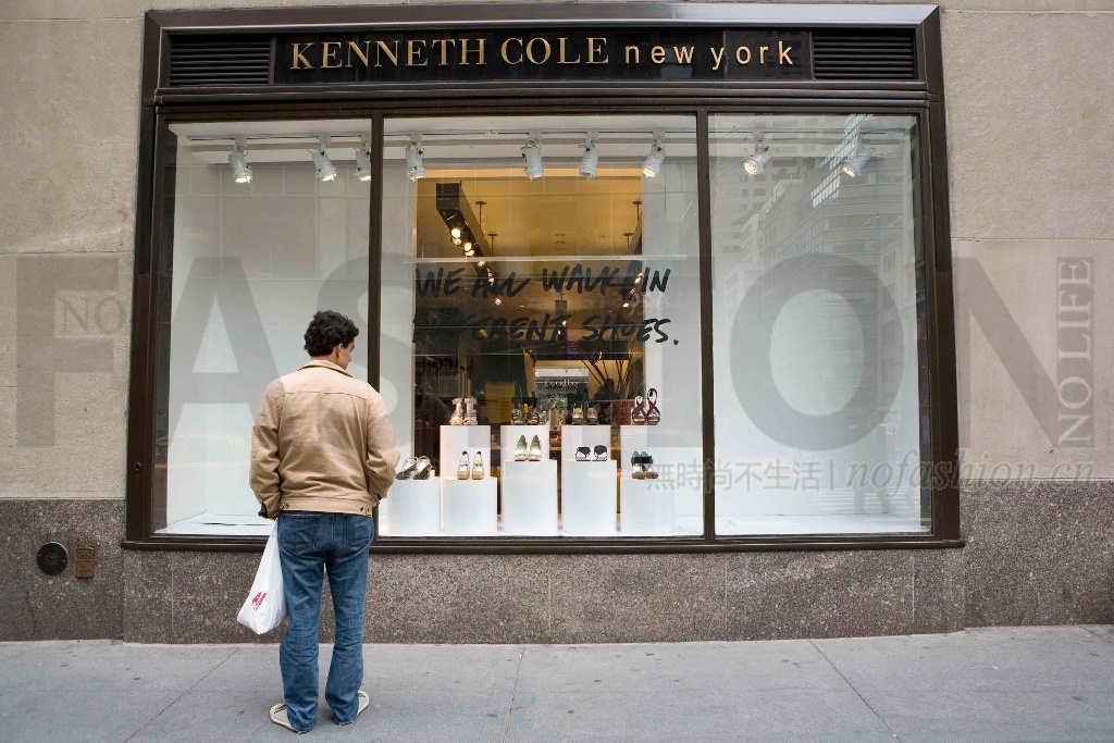 继续衰落 Kenneth Cole关闭美国绝大部分实体门店