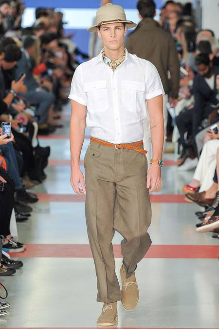 伦敦男装周Richard James Menswear Spring/Summer 2015 春夏男装发布