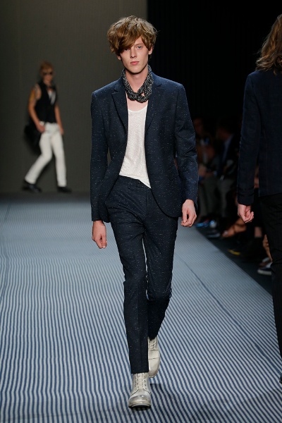 John Varvatos Menswear Spring/Summer 2016