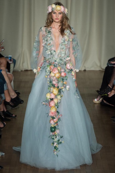 Marchesa Spring 2015