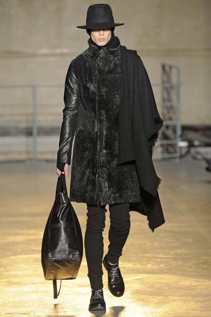 巴黎男装周Boris Bidjan Saberi Menswear Fall/Winter 2014 秋冬男装发布