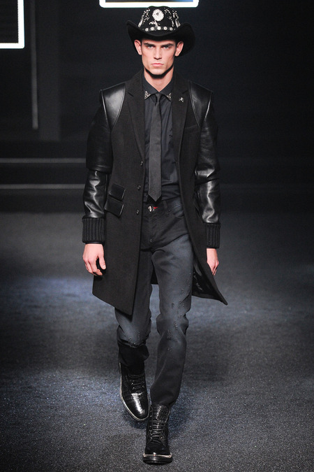 米兰男装周Philipp Plein Menswear Fall/Winter 2014 秋冬男装发布