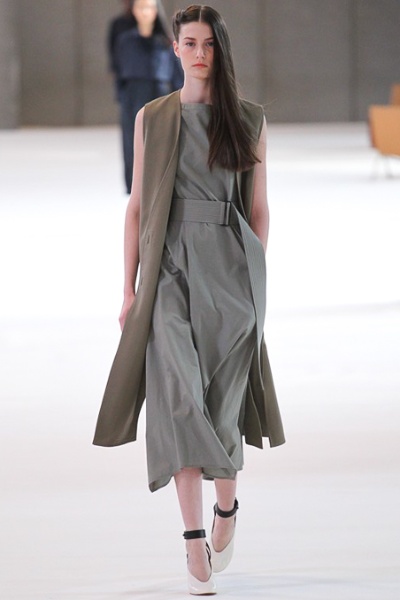 Christophe Lemaire Spring 2015