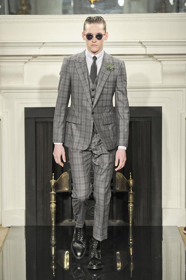 Hardy Amies Men's Fall/Winter 2013