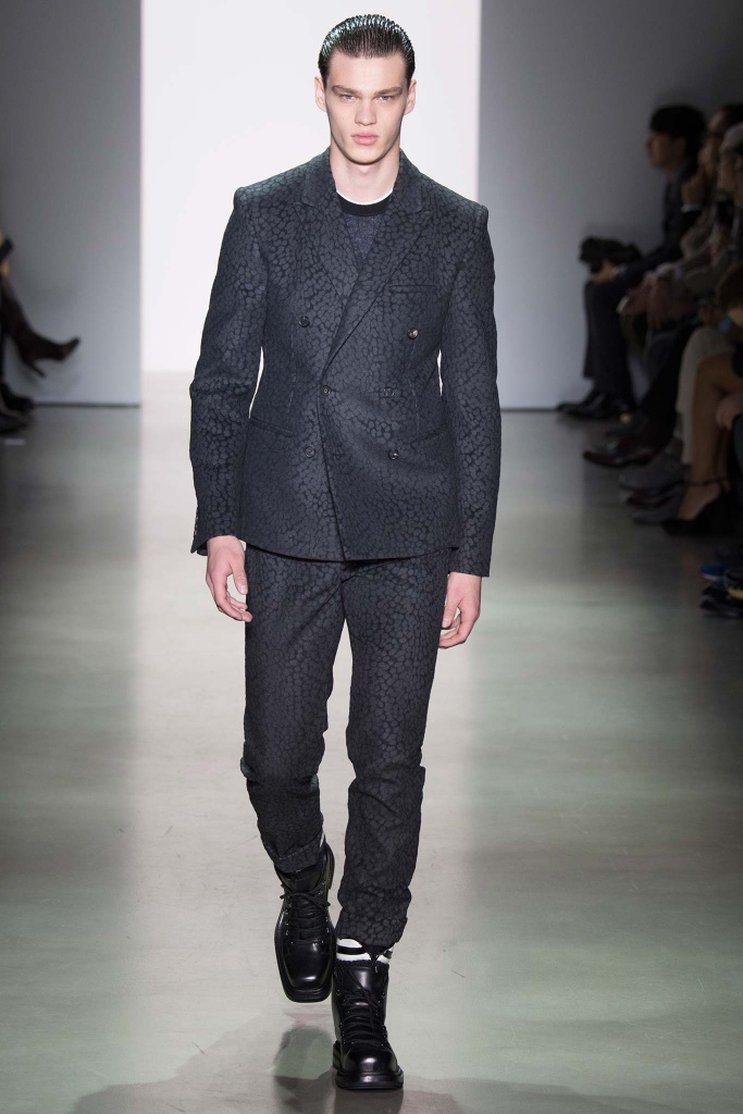 米兰男装周Calvin Klein Collection Menswear Fall/Winter 2015秋冬男装发布