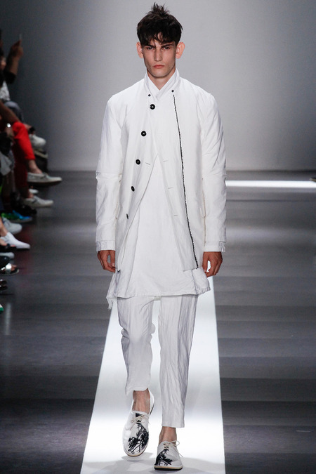 Ann Demeulemeester Menswear Spring/Summer 2015