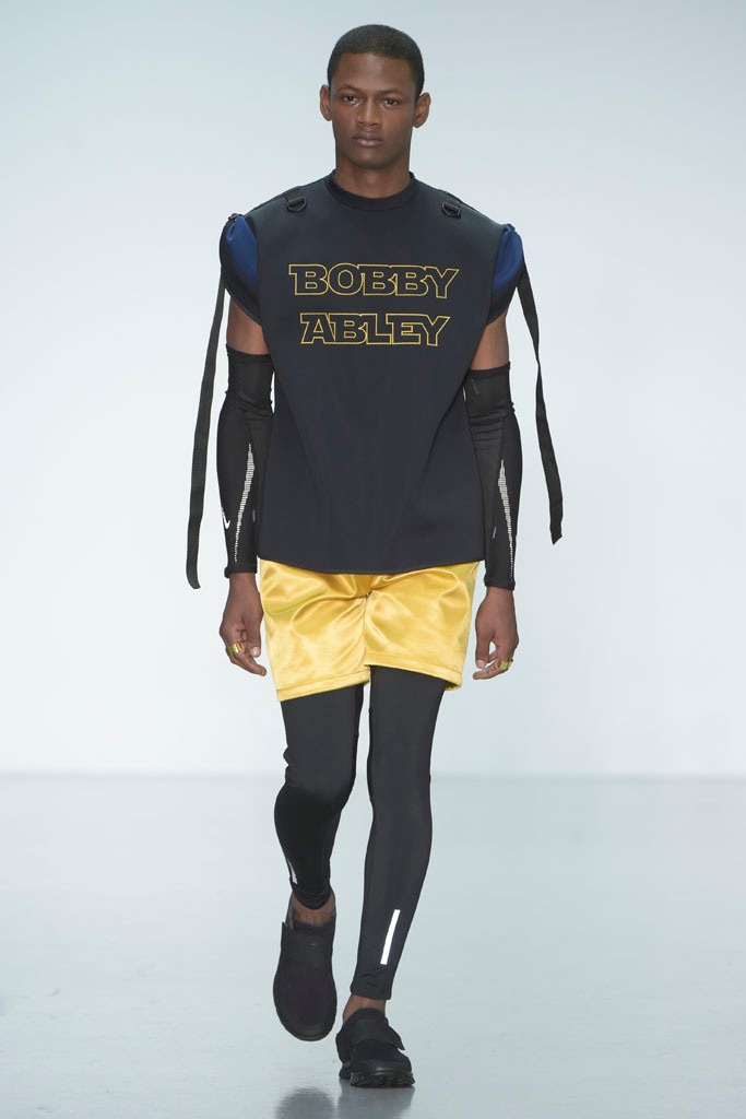 伦敦男装周Bobby Abley Menswear Spring/Summer 2016春夏男装发布